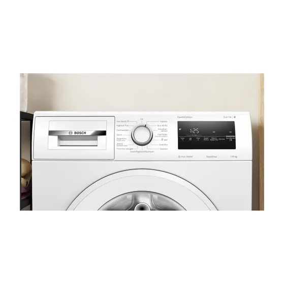 Bosch WAN2829ZNL EXCLUSIV