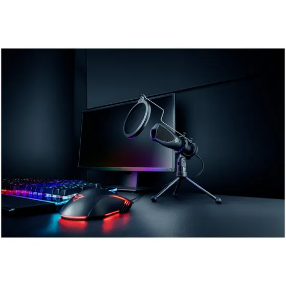 Trust GXT 232 Mantis Microfoon - Gaming & Streamen Zwart