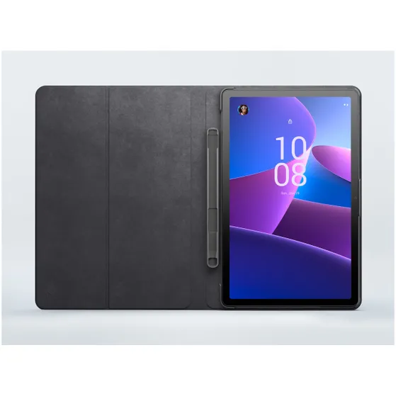 Lenovo Book Case voor Lenovo Tab M10 Plus (3rd Gen) Grijs