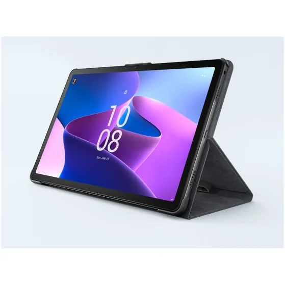 Lenovo Book Case voor Lenovo Tab M10 Plus (3rd Gen) Grijs