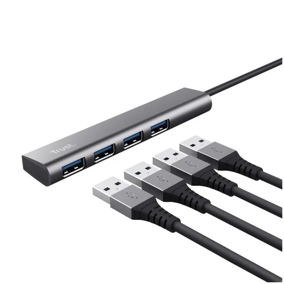 Trust Halyx 4-poorts USB-A Hub