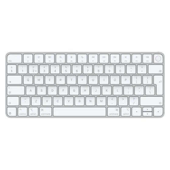 Apple Magic Keyboard met Touch ID voor Mac-modellen met Apple Silicon Wit