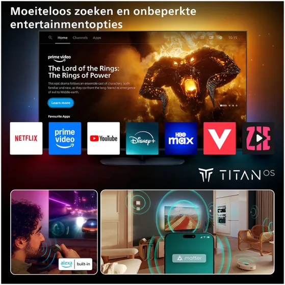 Philips 77OLED760 Ambilight (2025)