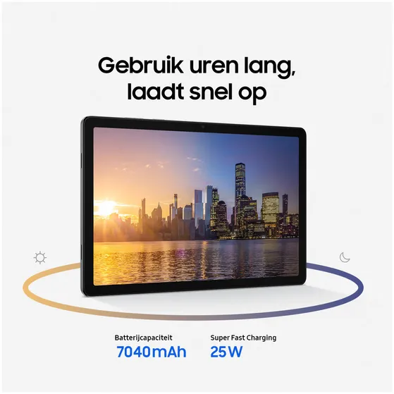 Samsung Galaxy Tab A11 Plus 5G 128GB EE Grijs