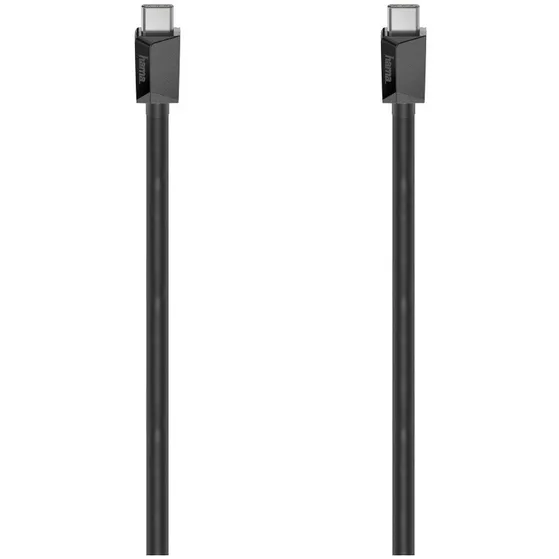 Hama USB-C-kabel Full-Featured, E-Marker, USB 3.2 Gen1, 5 Gbit/s, 0,75 m