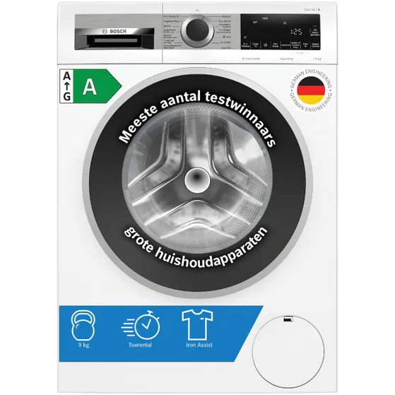 Bosch WGG246ZKNL