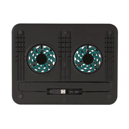 Trust Cyclone Koelstandaard voor notebook Zwart