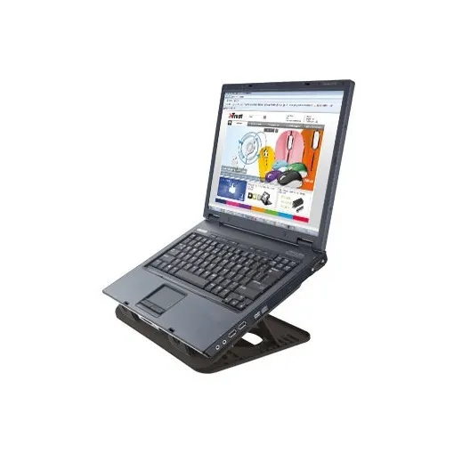 Trust Cyclone Koelstandaard voor notebook Zwart