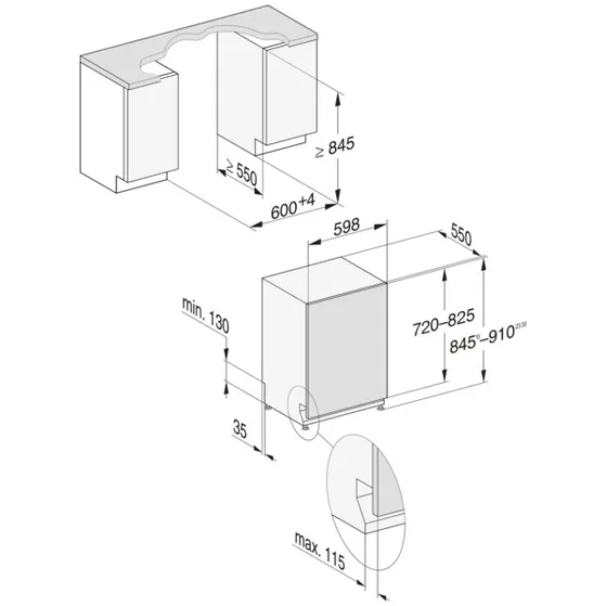 Miele G 7788 SCVi XXL K2O FF