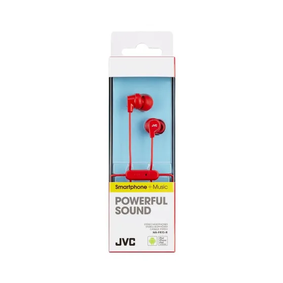 JVC HA-FR15-RE Rood