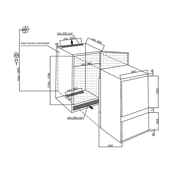 Beko BCHA275K4SN HARVESTfresh