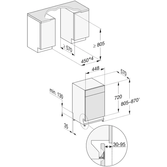 Miele G 5740 SCi brws