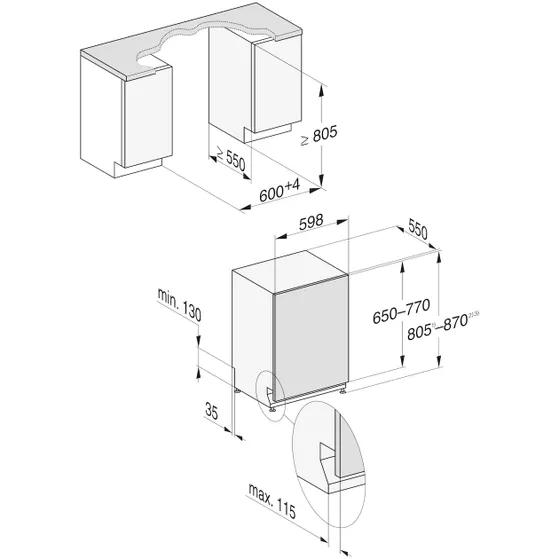 Miele G 7790 SCVi K2O