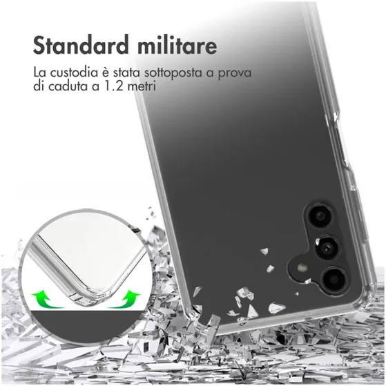 Accezz Xtreme Impact Backcover Samsung Galaxy A14 (5G/4G) Transparant