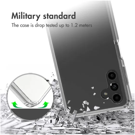 Accezz Xtreme Impact Backcover Samsung Galaxy A14 (5G/4G) Transparant
