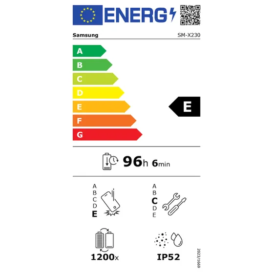 Samsung Galaxy Tab A11 Plus 11 inch 256GB Wifi Grijs