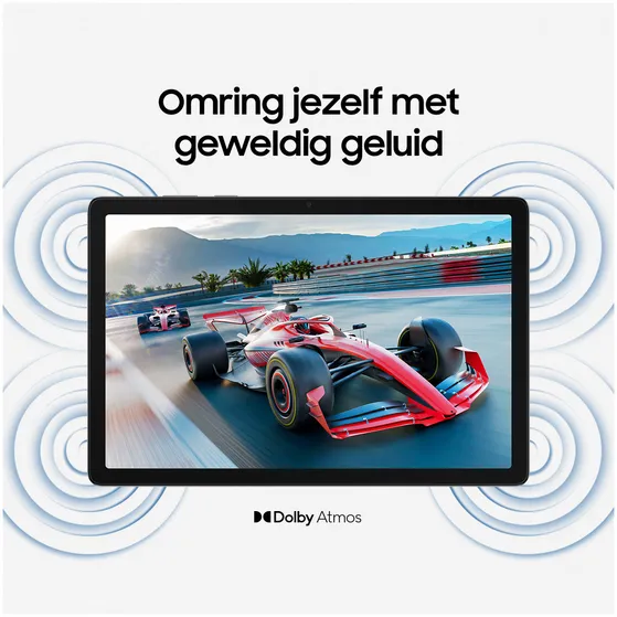 Samsung Galaxy Tab A11 Plus 11 inch 256GB Wifi Grijs