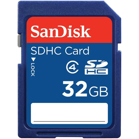 SanDisk SDHC 32GB