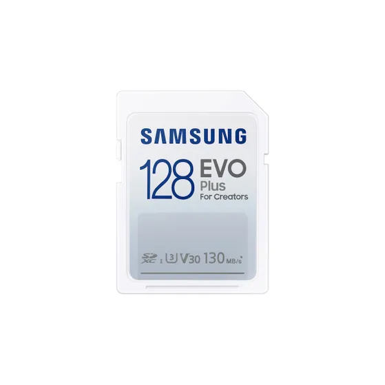 Samsung EVO Plus SD Card (2021) 128GB
