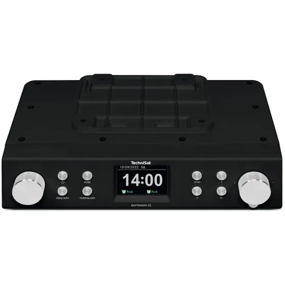 TechniSat Digitradio 22 Zwart