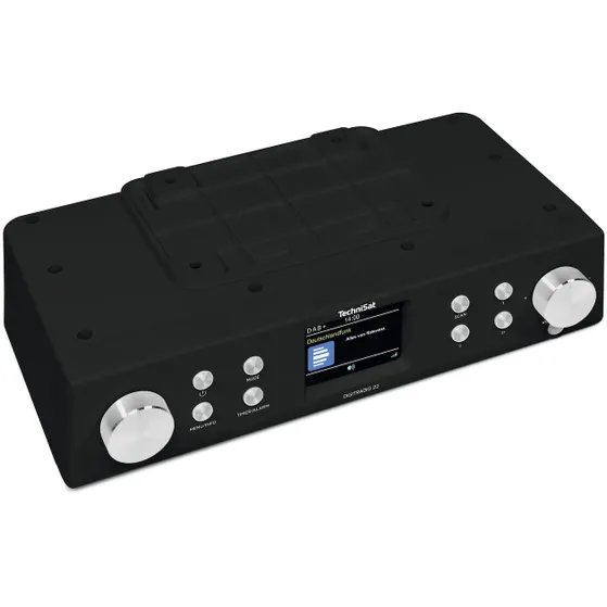 TechniSat Digitradio 22 Zwart