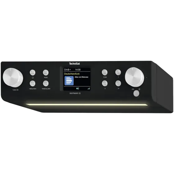 TechniSat Digitradio 22 Zwart