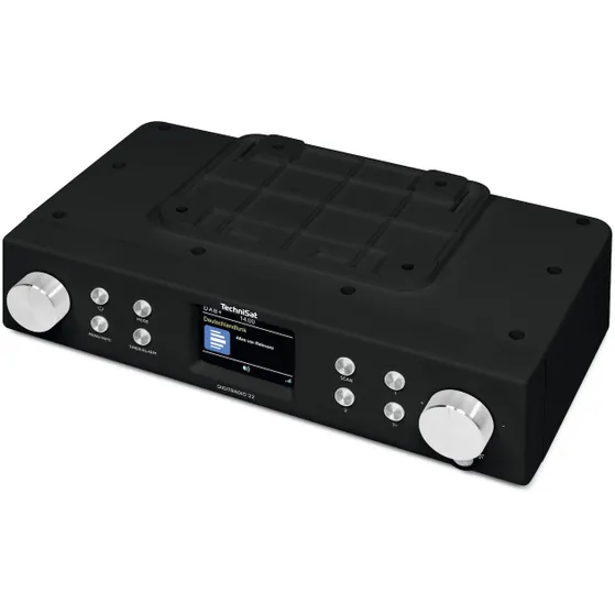 TechniSat Digitradio 22 Zwart