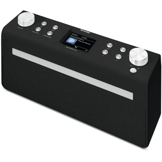 TechniSat Digitradio 22 Zwart