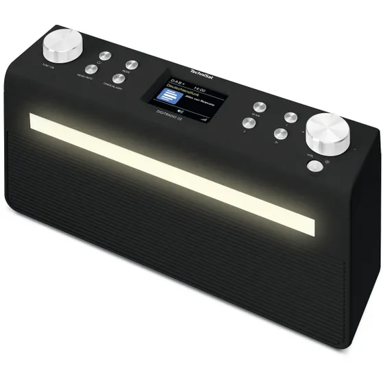 TechniSat Digitradio 22 Zwart