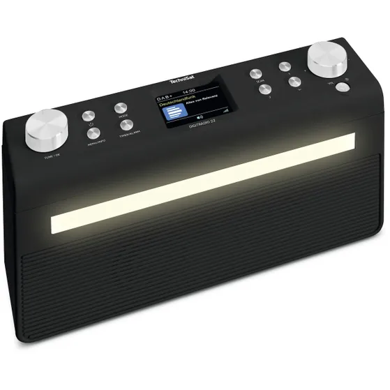 TechniSat Digitradio 22 Zwart