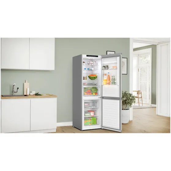 Bosch KGN362I1F Rvs