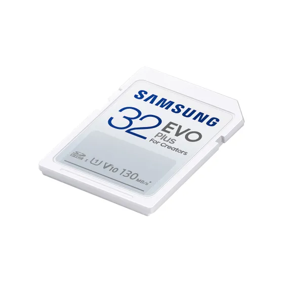 Samsung EVO Plus SD Card (2021) 32GB