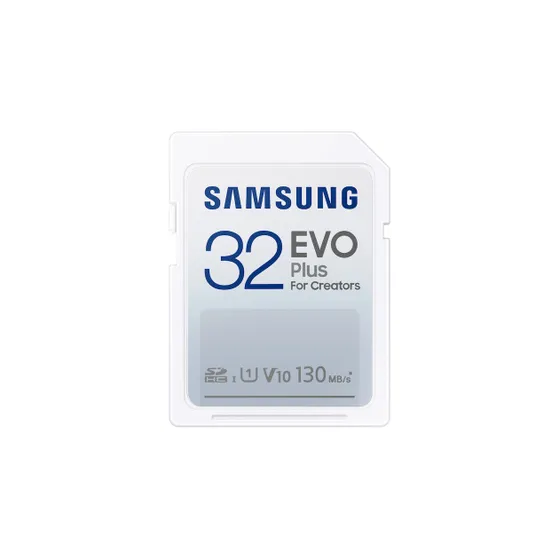 Samsung EVO Plus SD Card (2021) 32GB