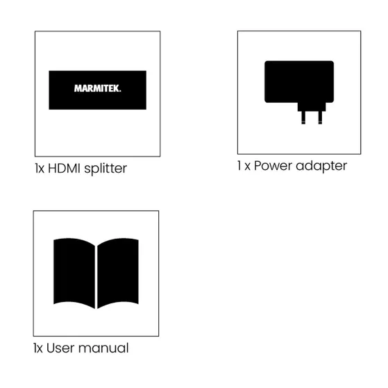 Marmitek Split 814 Pro