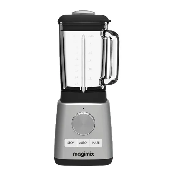 Magimix Power Blender 11630NL Mat chroom
