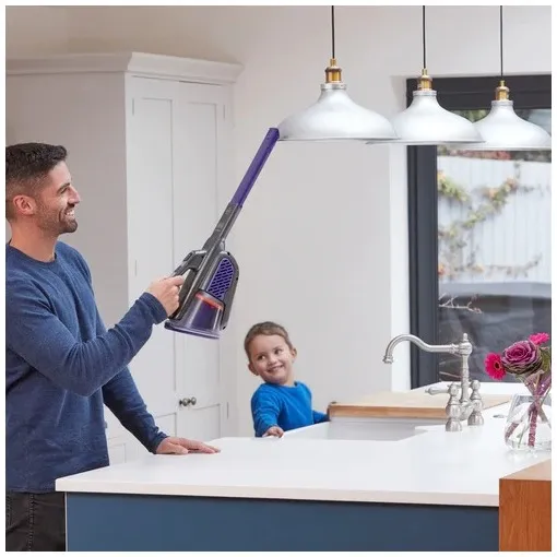 Black&Decker BHHV520BFP-QW Paars