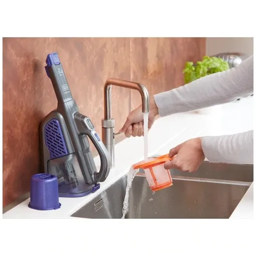 Black&Decker BHHV520BFP-QW Paars