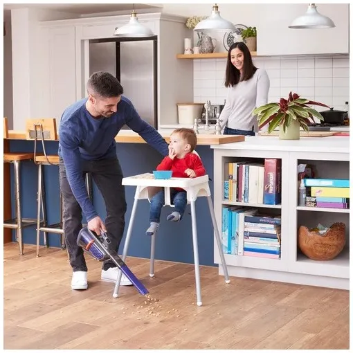 Black&Decker BHHV520BFP-QW Paars