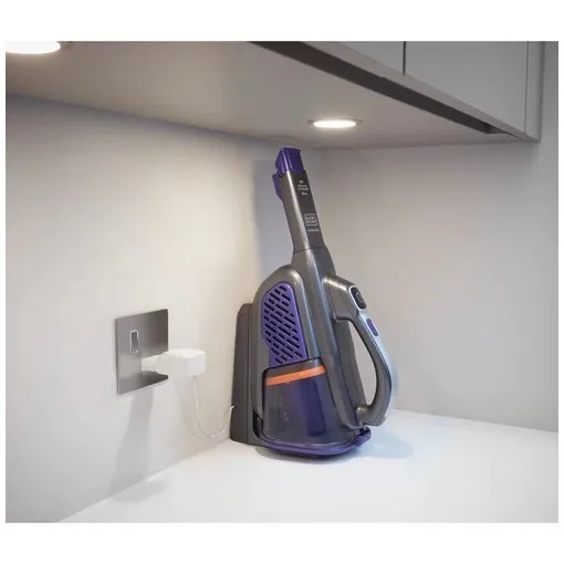 Black&Decker BHHV520BFP-QW Paars