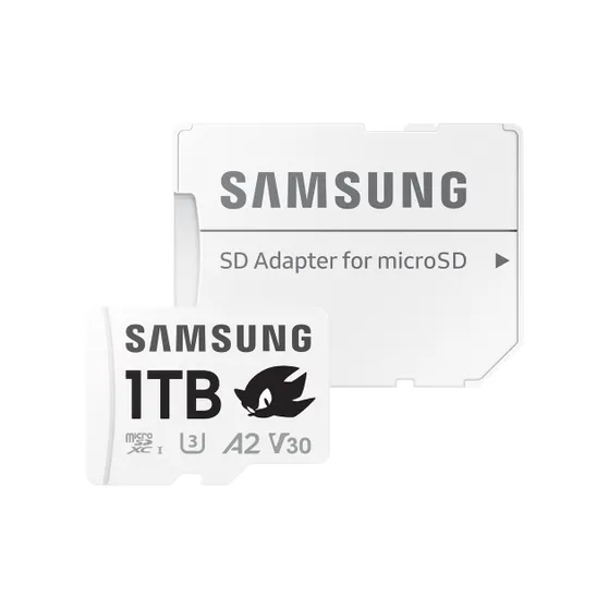 Samsung Sonic the Hedgehog PRO Plus microSD Card 1TB