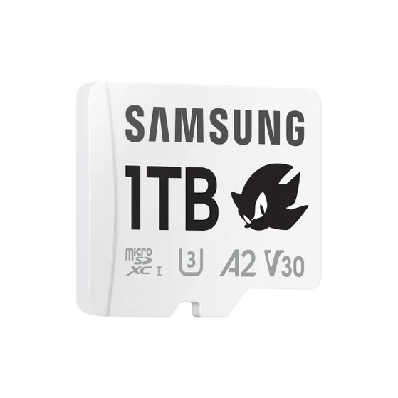 Samsung Sonic the Hedgehog PRO Plus microSD Card 1TB
