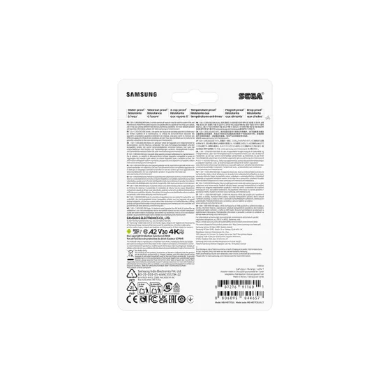 Samsung Sonic the Hedgehog PRO Plus microSD Card 1TB