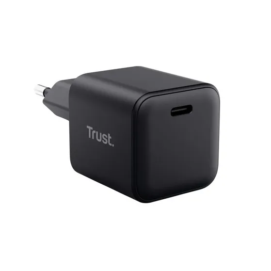 Trust MAXO 65W SMALL USB-C CHARGER Zwart