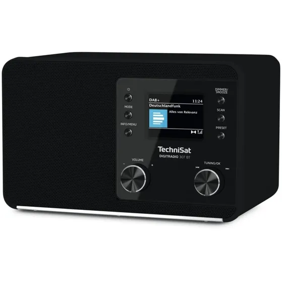 TechniSat Digitradio 307 BT Zwart
