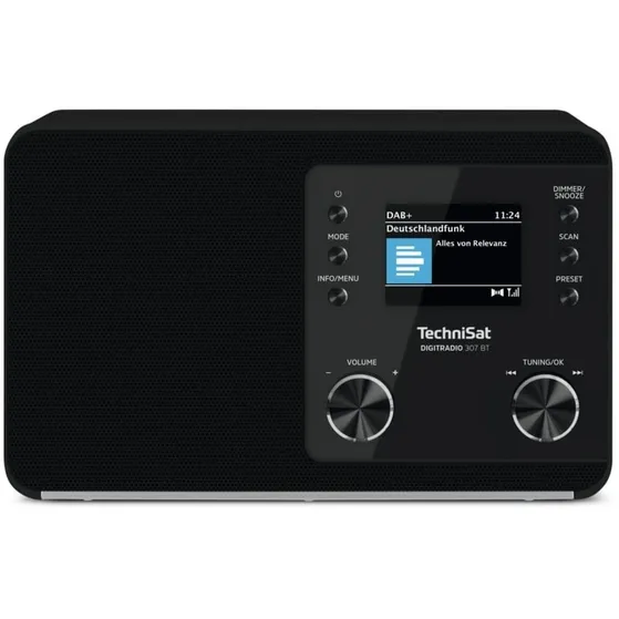 TechniSat Digitradio 307 BT Zwart