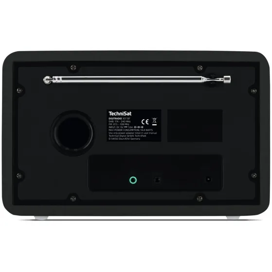 TechniSat Digitradio 307 BT Zwart