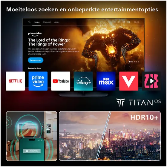 Philips 55PUS8000 Ambilight (2025)