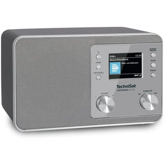 TechniSat Digitradio 307 BT Zilver