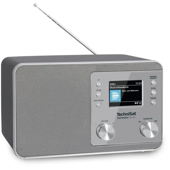 TechniSat Digitradio 307 BT Zilver