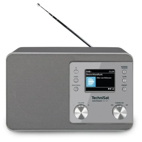 TechniSat Digitradio 307 BT Zilver